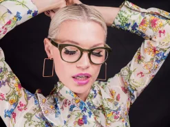 AJ Morgan Eyewear RX-Ready Readers|Vintage-Inspired*Satisfied Tortoise