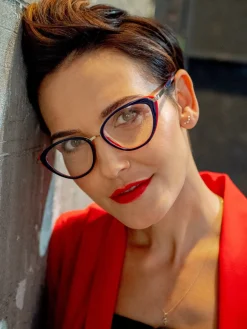 AJ Morgan Eyewear RX-Ready Readers|Cat Eye*Sea Sassy