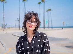 AJ Morgan Eyewear Clear Lens|Clear Lens*See Ya (Clear Lens-Blue Light Computer Glasses)