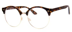 AJ Morgan Eyewear Vintage-Inspired|Round/Oval*See-The-Usa (Clear Lens)