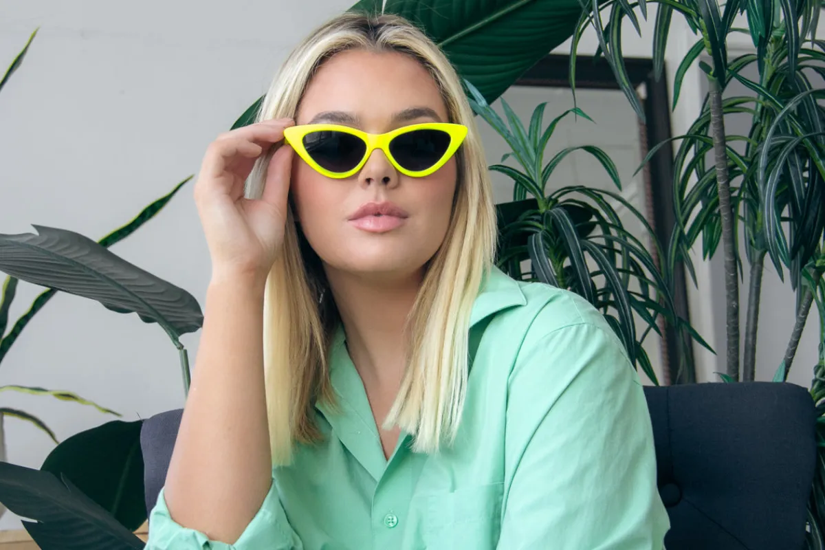 AJ Morgan Eyewear Vintage-Inspired|Cat Eye*Shaker