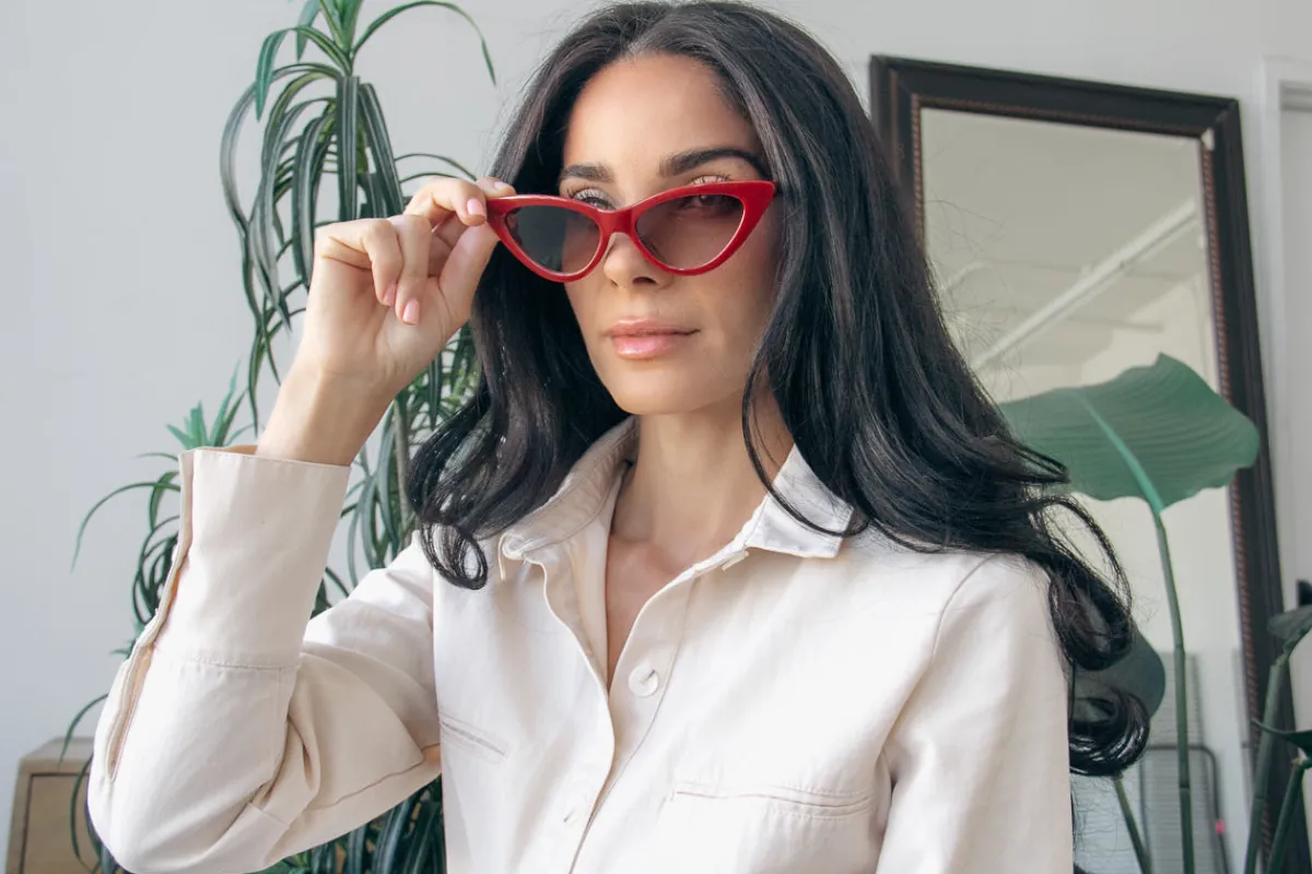 AJ Morgan Eyewear Vintage-Inspired|Cat Eye*Shaker