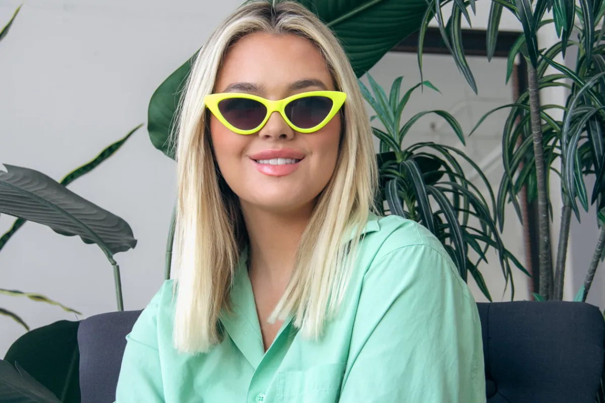 AJ Morgan Eyewear Vintage-Inspired|Cat Eye*Shaker