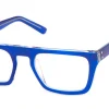 AJ Morgan Eyewear Vintage-Inspired|Rectangular*Shogun (Clear Lens)