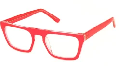 AJ Morgan Eyewear Vintage-Inspired|Rectangular*Shogun (Clear Lens)