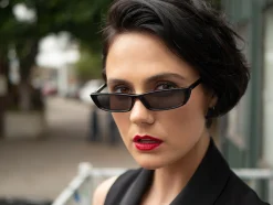 AJ Morgan Eyewear Vintage-Inspired|Cat Eye*Short Pants