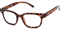 AJ Morgan Eyewear Vintage-Inspired|Rectangular*Shuffle (Clear Lens)