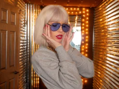 AJ Morgan Eyewear Vintage-Inspired|Aviators*Sidewalk Sandy