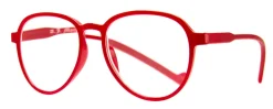 AJ Morgan Eyewear Vintage-Inspired|Round/Oval*Skyward Red