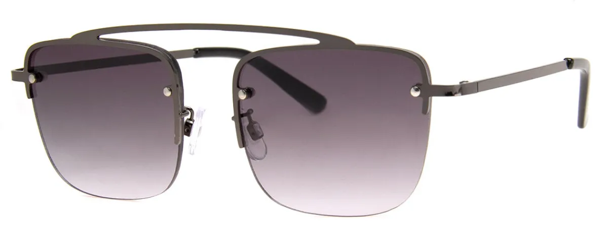AJ Morgan Eyewear Vintage-Inspired|Rectangular*Slice