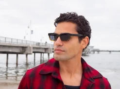 AJ Morgan Eyewear Vintage-Inspired|Rectangular*Slick