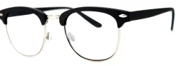 AJ Morgan Eyewear Rectangular|Rectangular*Smokey Jack (Clear Lens)
