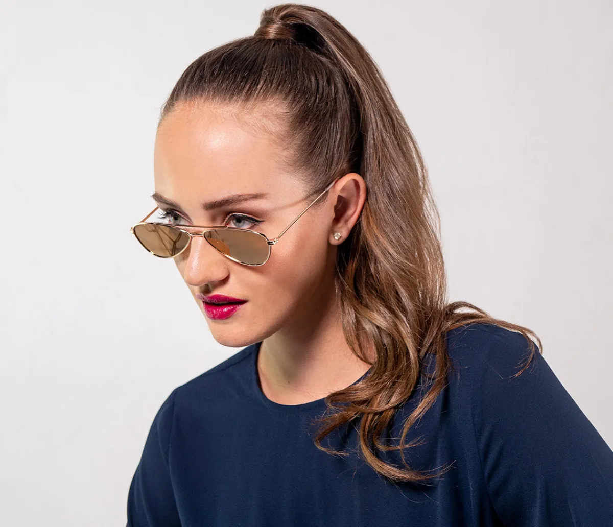 AJ Morgan Eyewear Vintage-Inspired|Round/Oval*Snippet