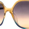 AJ Morgan Eyewear Vintage-Inspired|Round/Oval*So Enchanting Ombre Sunglasses