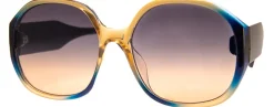 AJ Morgan Eyewear Vintage-Inspired|Round/Oval*So Enchanting Ombre Sunglasses
