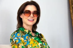 AJ Morgan Eyewear Vintage-Inspired|Round/Oval*So Enchanting Ombre Sunglasses