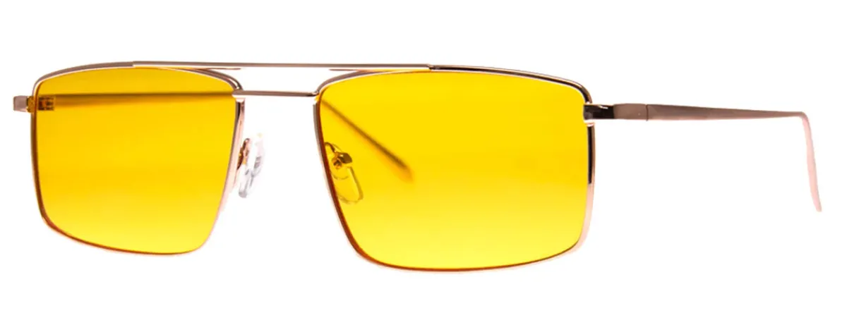 AJ Morgan Eyewear Vintage-Inspired|Rectangular*Soft Landing