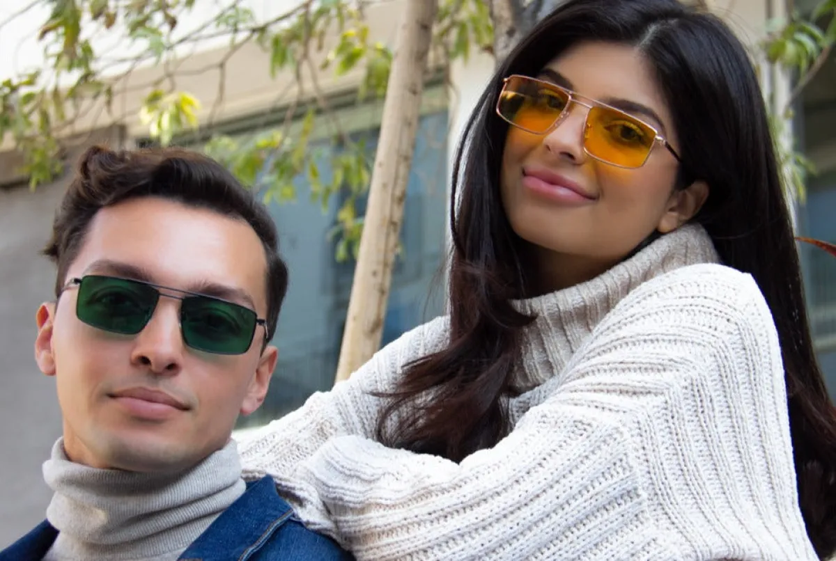 AJ Morgan Eyewear Vintage-Inspired|Rectangular*Soft Landing