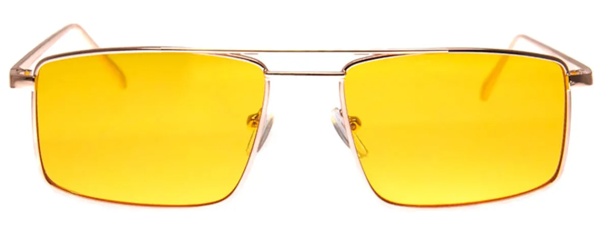 AJ Morgan Eyewear Vintage-Inspired|Rectangular*Soft Landing