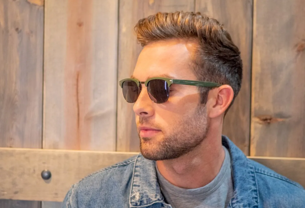 AJ Morgan Eyewear Vintage-Inspired|Rectangular*Soho