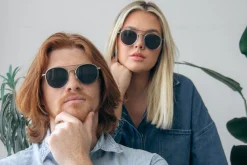 AJ Morgan Eyewear Vintage-Inspired|Round/Oval*Space Cadet