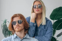 AJ Morgan Eyewear Vintage-Inspired|Round/Oval*Space Cadet