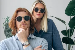 AJ Morgan Eyewear Vintage-Inspired|Round/Oval*Space Cadet