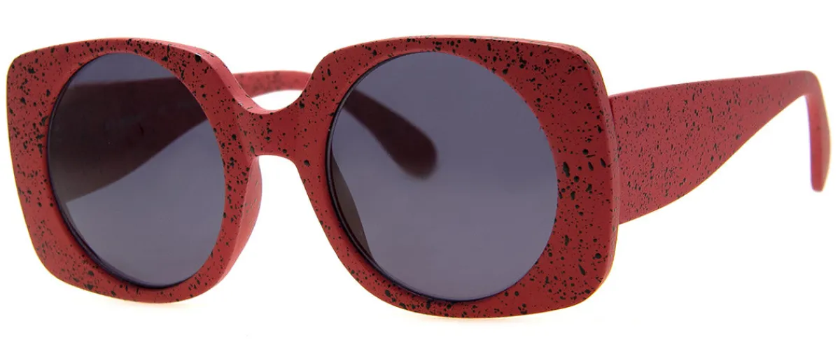 AJ Morgan Eyewear Vintage-Inspired|Rectangular*Splash