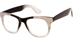 AJ Morgan Eyewear Vintage-Inspired|Rectangular*Stardust (Clear Lens)