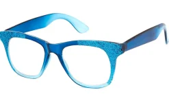 AJ Morgan Eyewear Vintage-Inspired|Rectangular*Stardust (Clear Lens)
