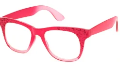 AJ Morgan Eyewear Vintage-Inspired|Rectangular*Stardust (Clear Lens)