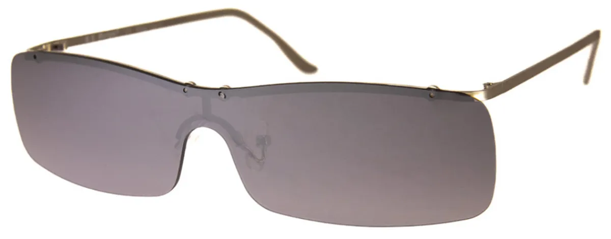 AJ Morgan Eyewear Rectangular|Rectangular*Stealth
