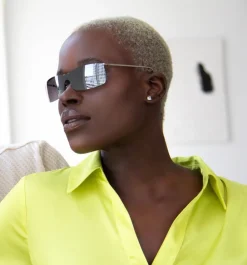 AJ Morgan Eyewear Rectangular|Rectangular*Stealth