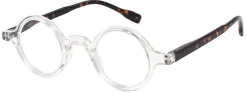 AJ Morgan Eyewear Vintage-Inspired|Round/Oval*Tested Well Crystal/Tort