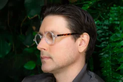 AJ Morgan Eyewear Vintage-Inspired|Round/Oval*Tested Well Crystal/Tort
