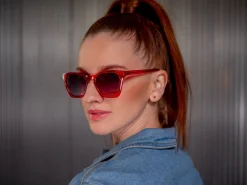 AJ Morgan Eyewear Cat Eye|Sunglass Readers*Thelma (Full Lens Sunglass Reader)