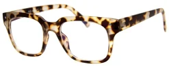 AJ Morgan Eyewear Clear Lens|Clear Lens*Tony (Clear Lens-Blue Light Computer Glasses)