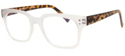 AJ Morgan Eyewear Clear Lens|Clear Lens*Tony (Clear Lens-Blue Light Computer Glasses)