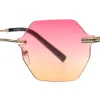 AJ Morgan Eyewear Vintage-Inspired|Rectangular*Trig