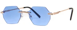 AJ Morgan Eyewear Vintage-Inspired|Rectangular*Trig
