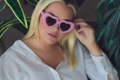AJ Morgan Eyewear Vintage-Inspired|Oversized*Warm Hearted