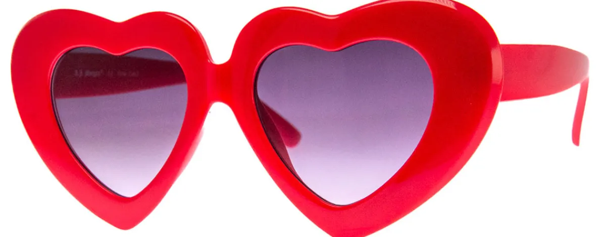 AJ Morgan Eyewear Vintage-Inspired|Oversized*Warm Hearted