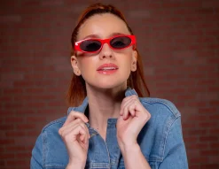 AJ Morgan Eyewear Vintage-Inspired|Rectangular*Wincey