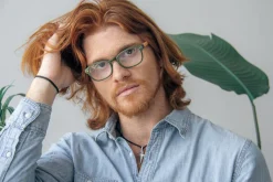 AJ Morgan Eyewear Rectangular|Popular Priced*Wooden Hope