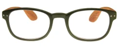 AJ Morgan Eyewear Rectangular|Popular Priced*Wooden Hope