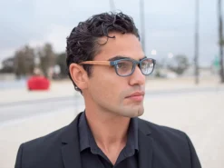 AJ Morgan Eyewear Rectangular|Popular Priced*Wooden Hope
