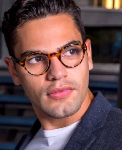AJ Morgan Eyewear RX-Ready Readers|Round/Oval*Yellen Red Multi